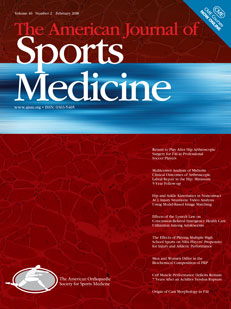  The American Journal of Sports Medicine