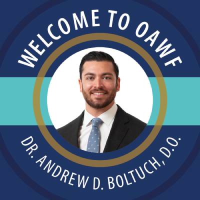 Welcome Dr. Boltuch