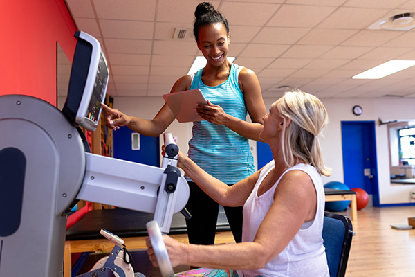 Get a DEXA Scan for bone health, body composition, weight loss