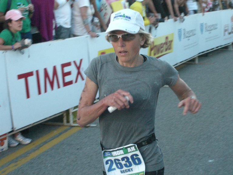 Becky Berry completed her second Ironman