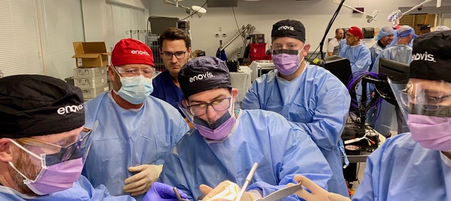 Dr. Hennigan recently participated as invited faculty at the DJO/Enovis 10th Anniversary Shoulder Revision Course, held in Tampa, FL August 25-6, 2023.