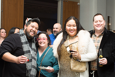 MCR Gathers for Annual Holiday Party