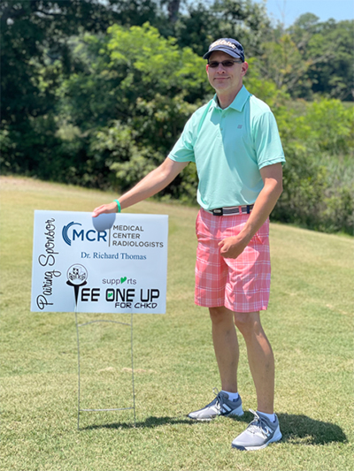 MCR sponsors annual Tee One Up for CHKD golf tournament