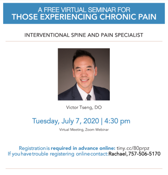 Experiencing Chronic Pain