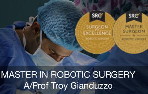 Master Surgeon in Robotic Surgery