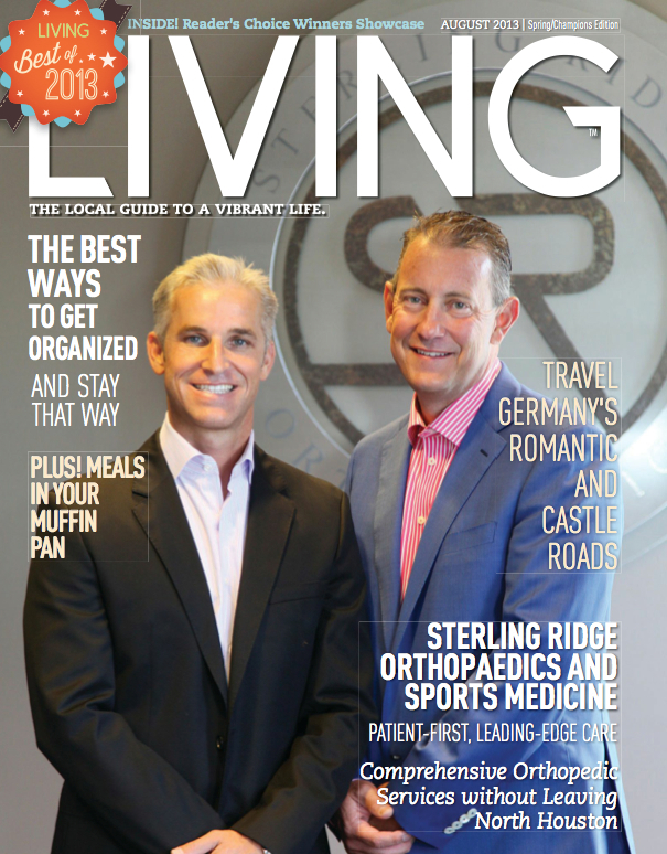 srosm doctors on living magazine cover for 2013