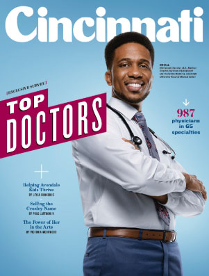 "Top Doctor" by Cincinnati Magazine