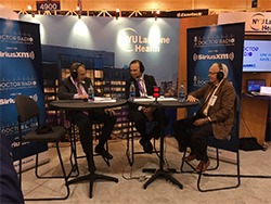 SeriusXM with James Andrews, MD at the 2018 AAOS Annual Meeting