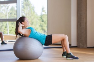 Sitting on a Yoga Ball, Exercise Ball, Orthopedic Blog