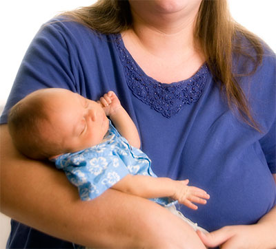 Fatty liver more common in children of mothers with obesity