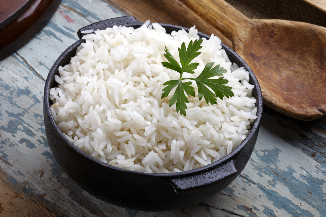 International study suggests that eating more rice could be protective against obesity