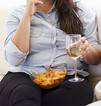 Overweight or obesity worsens liver-damaging effects of alcohol