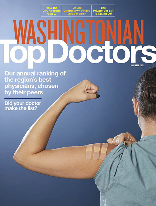 Dr. Ryan Miyamoto was again listed as one of the Washingtonian Magazine's Top Doctors in the field of Orthopaedic Surgery for 2021